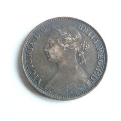 1893 farthing