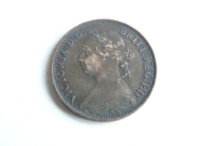 1893 farthing