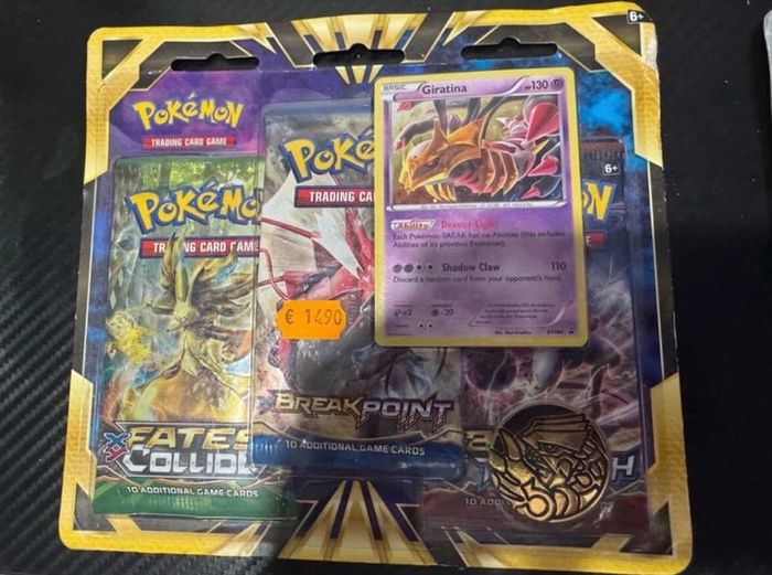 pokemon xy 3 pack blisters and sun and moon sleeved booster pack