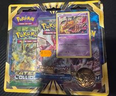 pokemon xy 3 pack blisters and sun and moon sleeved booster pack