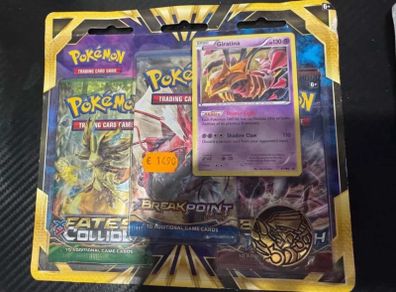 pokemon xy 3 pack blisters and sun and moon sleeved booster pack