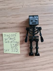 lego min025 wither skeleton, set 21226, 21154, 21139, 21179
