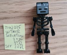 lego min025 wither skeleton, set 21226, 21154, 21139, 21179