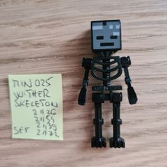 lego min025 wither skeleton, set 21226, 21154, 21139, 21179