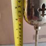 Brass Stemware Goblet Candle Holders . Image 2