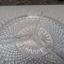 Vintage pressed glass relish dish Image 4