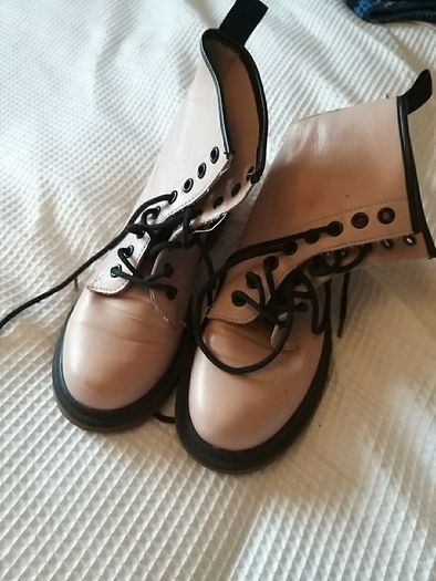 Pink Boots