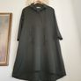 Great Plains Khaki Green Shirt Dress Size Small Image 4