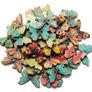 Wooden buttons- pack of 50 Image 2