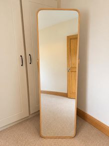 IKEA IKORNNES standing mirror