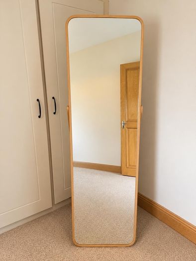 IKEA IKORNNES standing mirror