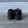 Nike Air Max Black Kids Trainers 25 eur size Image 4