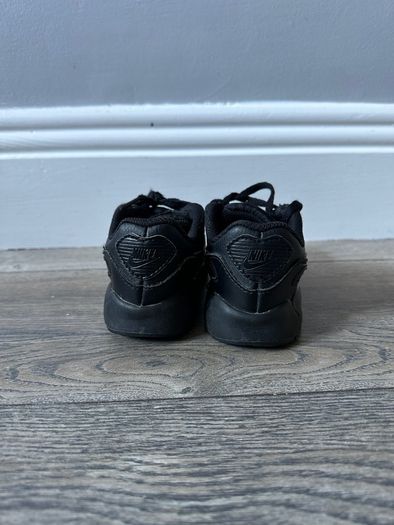 Nike Air Max Black Kids Trainers 25 eur size