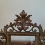 Antique Brass Picture Frame Image 6