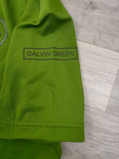 Galvin Green Golf Polo Shirt Mens Medium