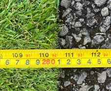 Astro turf for grave / garden