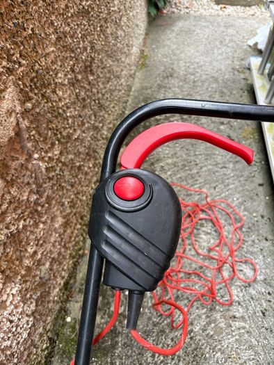 Bosch electric lawn mower