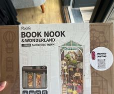 Rolife DIY Book Nook (Unopened)