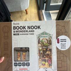 Rolife DIY Book Nook (Unopened)