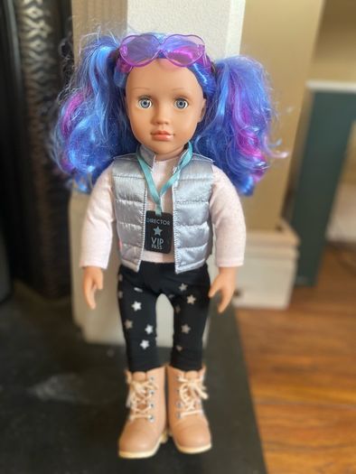 Our generation food truck, bathtub, picnic table, dolls, and clothes