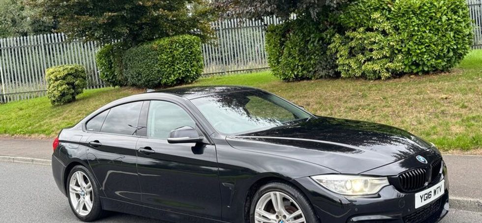 2016 BMW 420D Gran Coupe