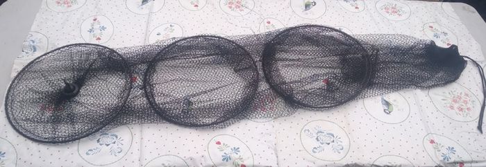Kamasaki Classic ringed keepnet 1.20cm & 1.80cm