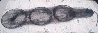 Kamasaki Classic ringed keepnet 1.20cm & 1.80cm
