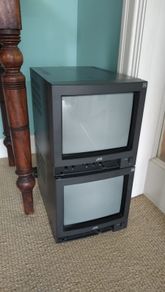 Pair of 10" CRT monitors