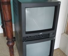 Pair of 10" CRT monitors