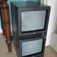Pair of 10" CRT monitors