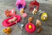 Toy animal figures