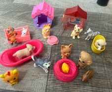 Toy animal figures