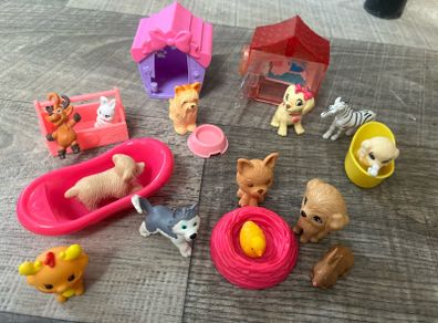 Toy animal figures