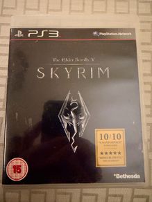 Elder Scrolls V - Skyrim PS3