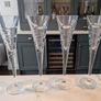 Waterford crystal champagne flutes Image 3