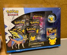 Pokemon Celebrations Deluxe Pin Collection