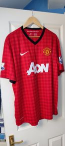 Vintage 2013 Van Persie Man Utd Jersey