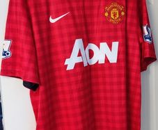 Vintage 2013 Van Persie Man Utd Jersey