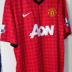 Vintage 2013 Van Persie Man Utd Jersey