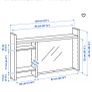 MICKE desk add on unit Image 4
