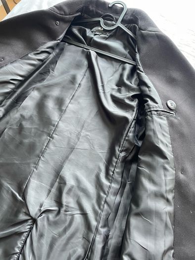 Men Coat - Black
