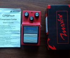 Maxon CP-9 Pro+(Compressor Limiter) Made in Japan Free Shipping included ROI only !