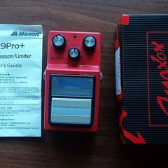 Maxon CP-9 Pro+(Compressor Limiter) Made in Japan Free Shipping included ROI only !