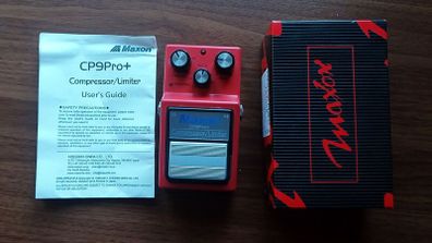 Maxon CP-9 Pro+(Compressor Limiter) Made in Japan Free Shipping included ROI only !
