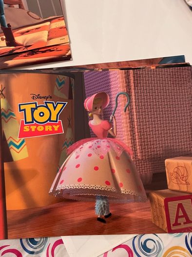 Toy Story Original Cinema Banner and Lobby Photos. Very Big. Rectangular