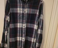 Checked shirt