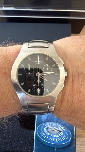 Longines Oposition Chronograph