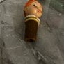 Vintage German Goebel Porcelain Ceramic Handpainted Bottle Cork Stopper Pourer Image 3