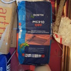 tile adhesive