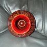 Dale Tiffany Heathrow Multi-Color Hand Blown Art Glass Vase Image 4